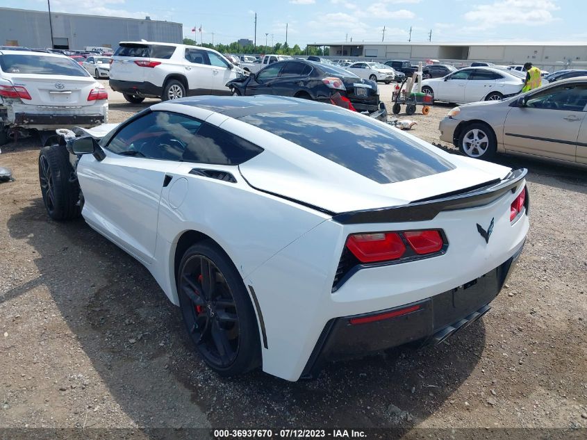 2014 CHEVROLET CORVETTE STINGRAY Z51 3LT - 1G1YM2D7XE5135516