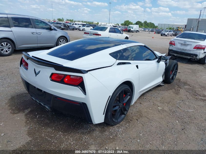 2014 CHEVROLET CORVETTE STINGRAY Z51 3LT - 1G1YM2D7XE5135516