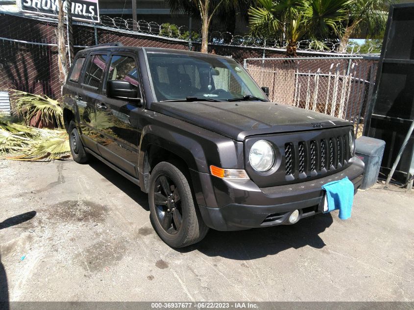 2015 JEEP PATRIOT ALTITUDE EDITION - 1C4NJPBA0FD170832