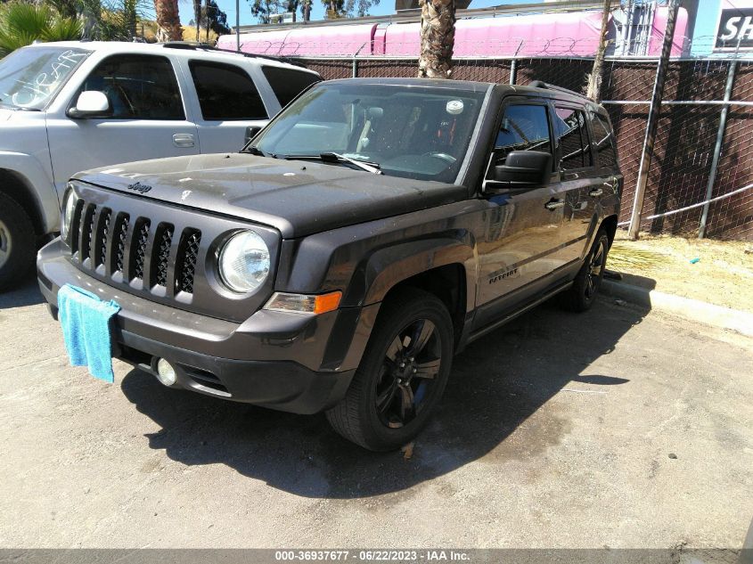 2015 JEEP PATRIOT ALTITUDE EDITION - 1C4NJPBA0FD170832
