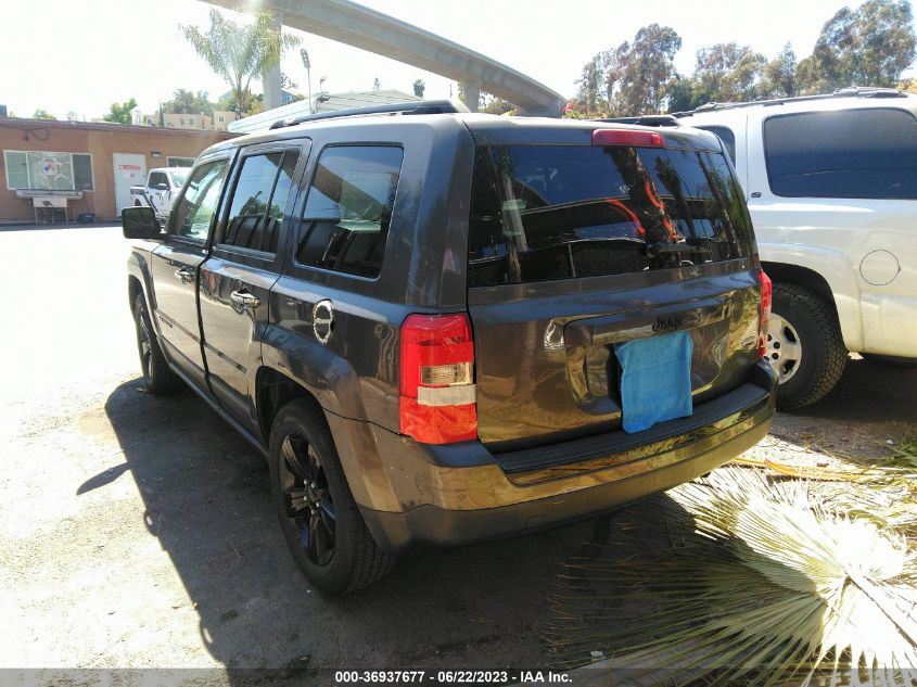 2015 JEEP PATRIOT ALTITUDE EDITION - 1C4NJPBA0FD170832