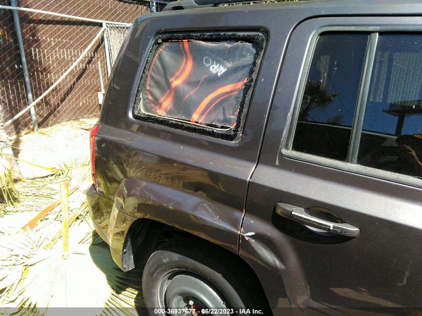 2015 JEEP PATRIOT ALTITUDE EDITION - 1C4NJPBA0FD170832