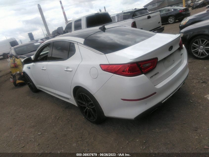 2015 KIA OPTIMA SX - 5XXGR4A64FG458176