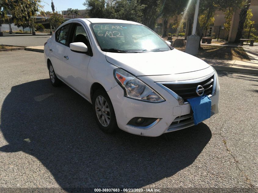2018 NISSAN VERSA SEDAN SV - 3N1CN7AP3JL866124