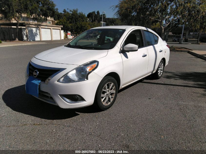 2018 NISSAN VERSA SEDAN SV - 3N1CN7AP3JL866124