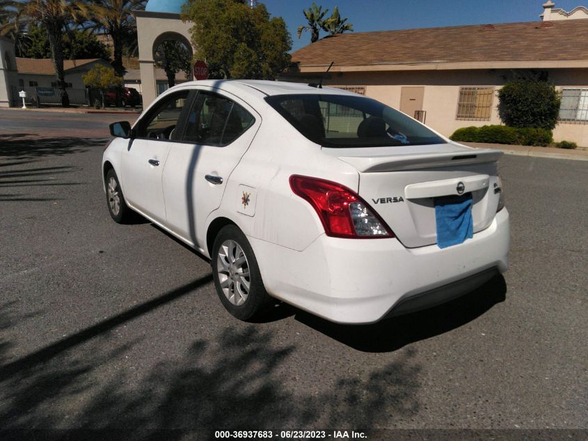 2018 NISSAN VERSA SEDAN SV - 3N1CN7AP3JL866124