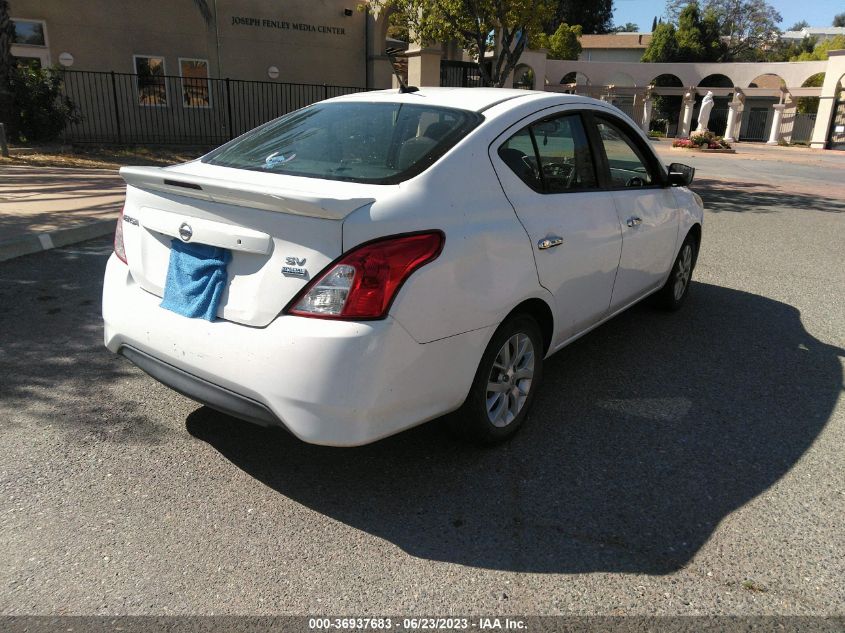 2018 NISSAN VERSA SEDAN SV - 3N1CN7AP3JL866124