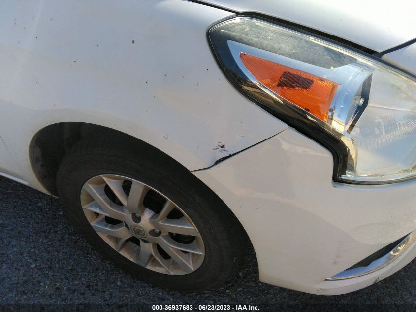 2018 NISSAN VERSA SEDAN SV - 3N1CN7AP3JL866124