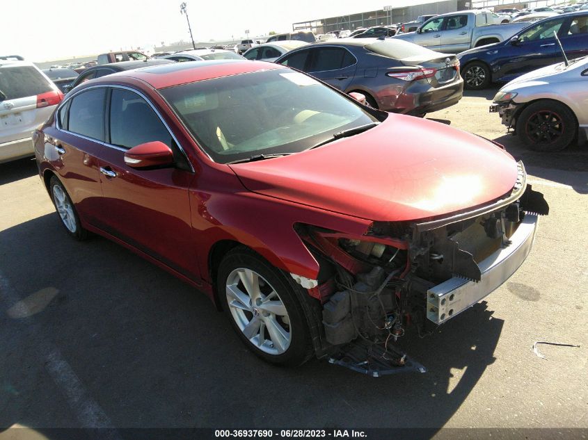2014 NISSAN ALTIMA 2.5/S/SV/SL - 1N4AL3AP2EC109886