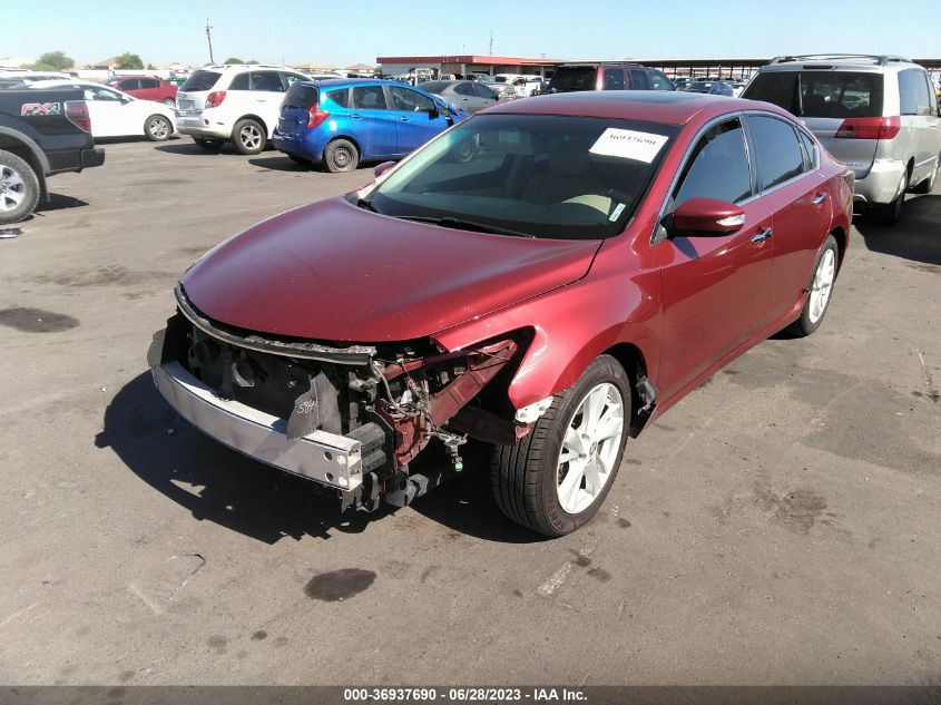 2014 NISSAN ALTIMA 2.5/S/SV/SL - 1N4AL3AP2EC109886