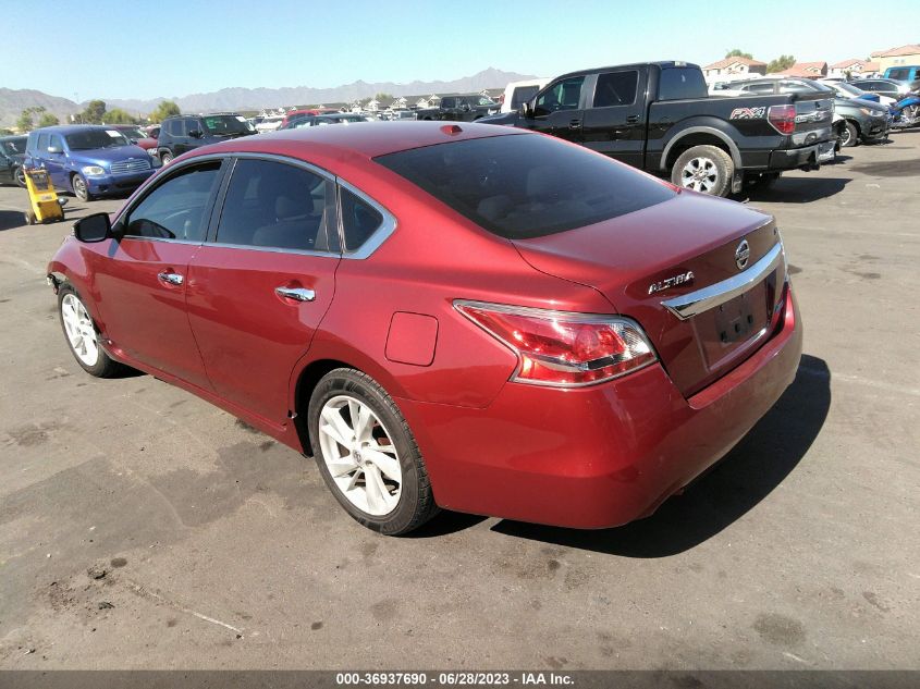 2014 NISSAN ALTIMA 2.5/S/SV/SL - 1N4AL3AP2EC109886