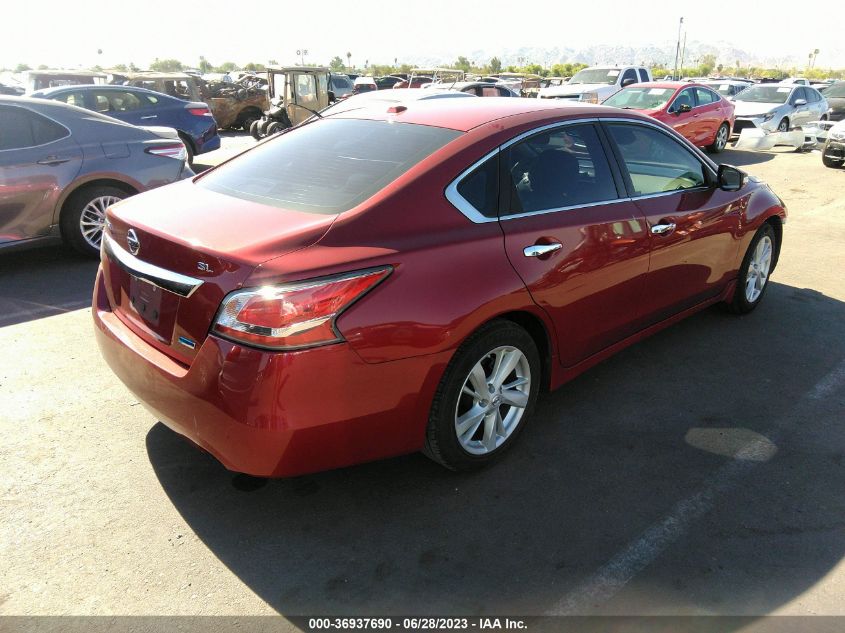 2014 NISSAN ALTIMA 2.5/S/SV/SL - 1N4AL3AP2EC109886