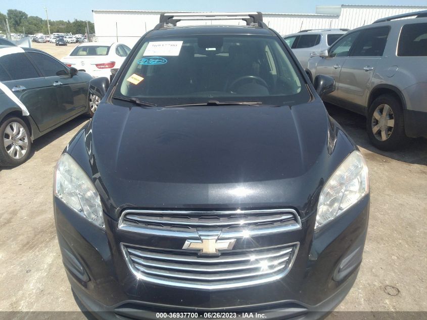 2015 CHEVROLET TRAX LT - KL7CJLSB3FB140208