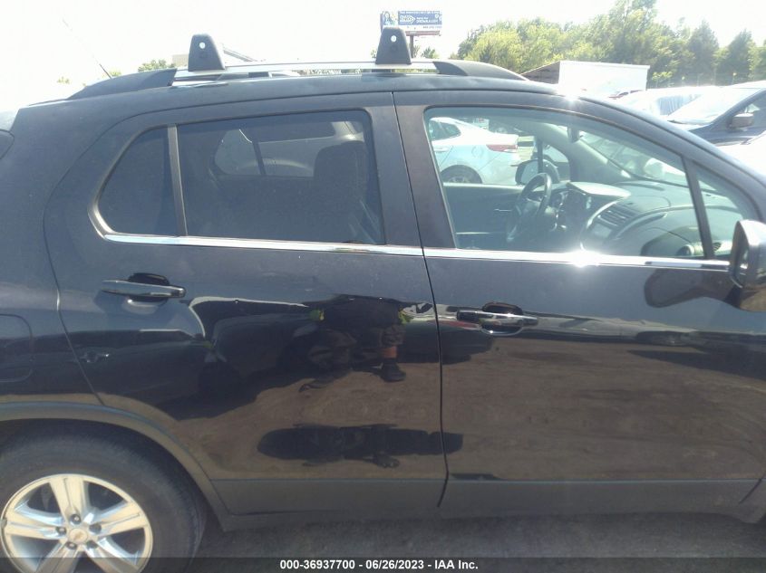 2015 CHEVROLET TRAX LT - KL7CJLSB3FB140208