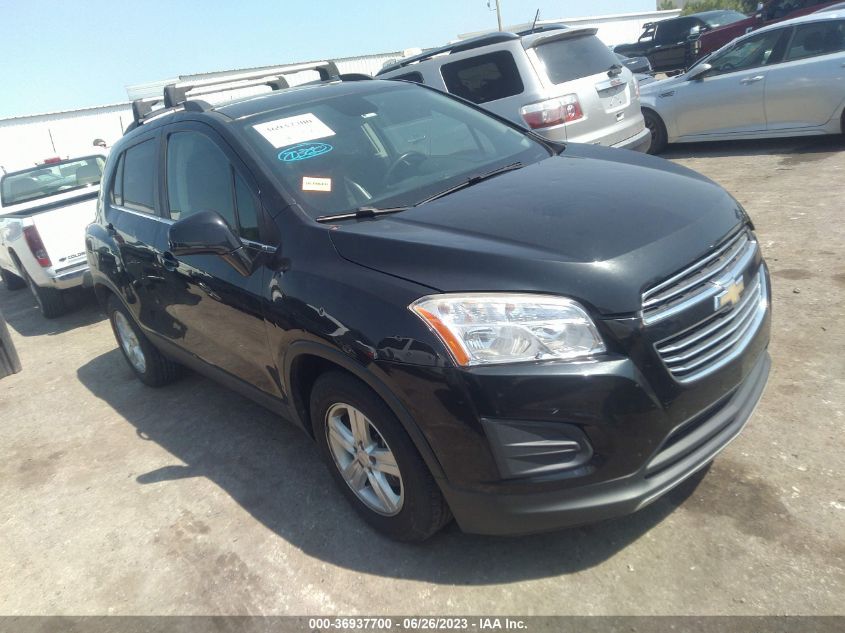 2015 CHEVROLET TRAX LT - KL7CJLSB3FB140208