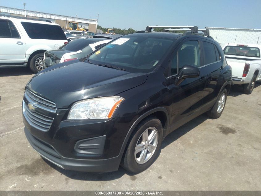 2015 CHEVROLET TRAX LT - KL7CJLSB3FB140208