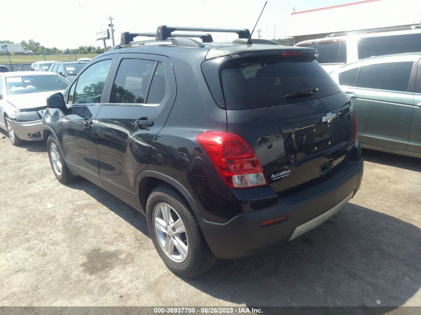 2015 CHEVROLET TRAX LT - KL7CJLSB3FB140208