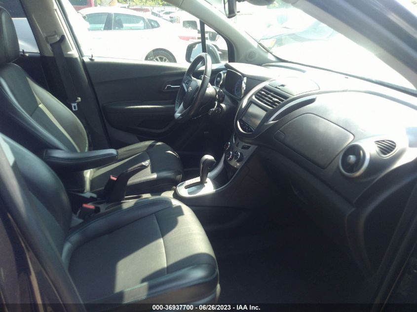 2015 CHEVROLET TRAX LT - KL7CJLSB3FB140208
