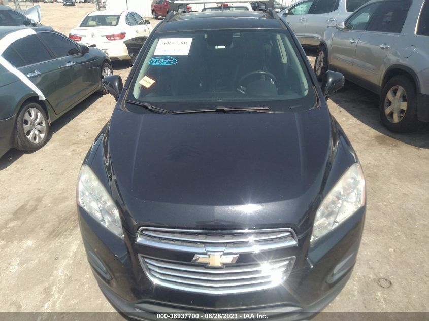 2015 CHEVROLET TRAX LT - KL7CJLSB3FB140208