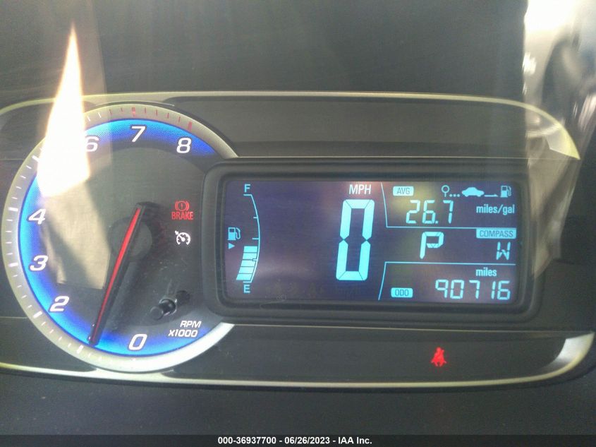 2015 CHEVROLET TRAX LT - KL7CJLSB3FB140208