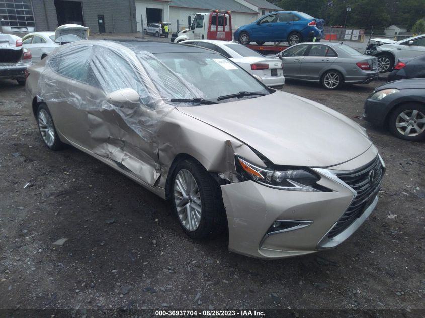 2016 LEXUS ES 350 - 58ABK1GG1GU006263