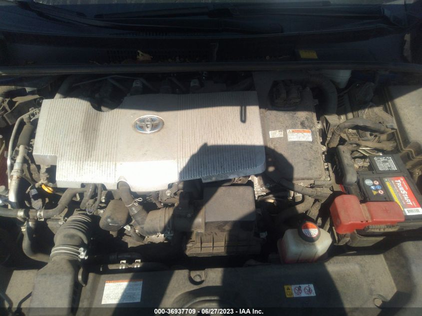 2016 TOYOTA PRIUS FOUR - JTDKARFU7G3501061