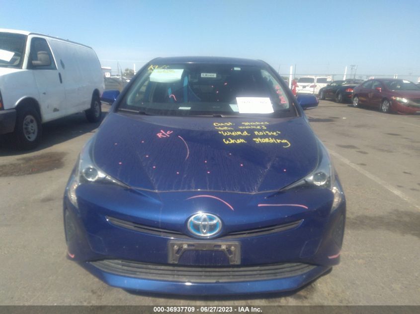 2016 TOYOTA PRIUS FOUR - JTDKARFU7G3501061