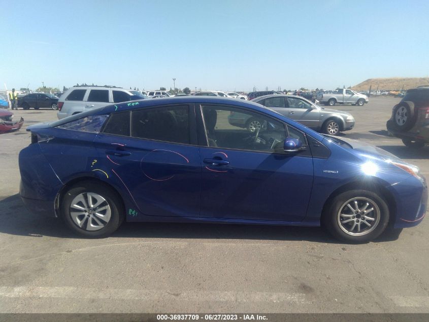 2016 TOYOTA PRIUS FOUR - JTDKARFU7G3501061