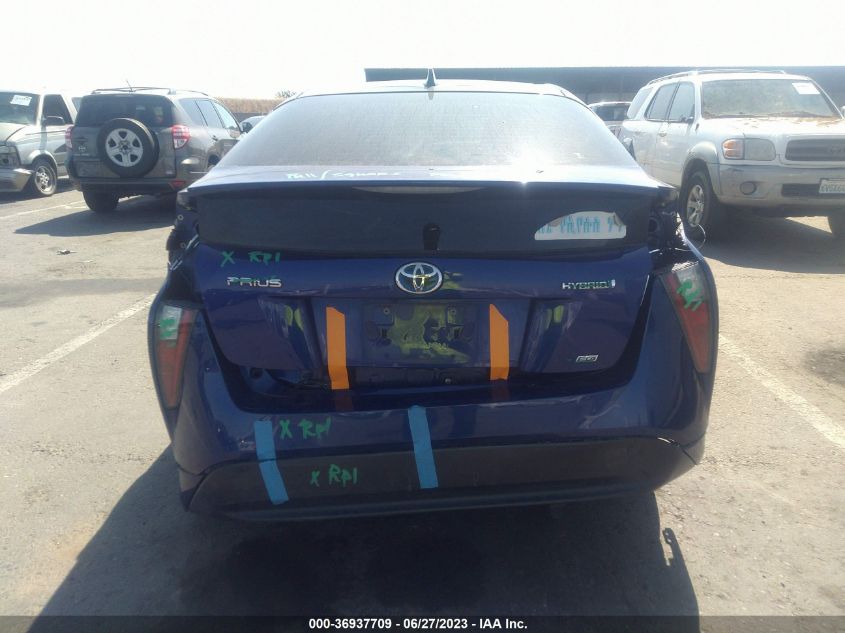 2016 TOYOTA PRIUS FOUR - JTDKARFU7G3501061