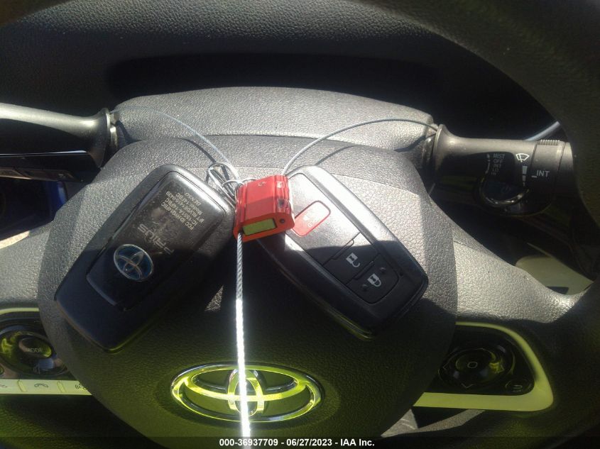 2016 TOYOTA PRIUS FOUR - JTDKARFU7G3501061