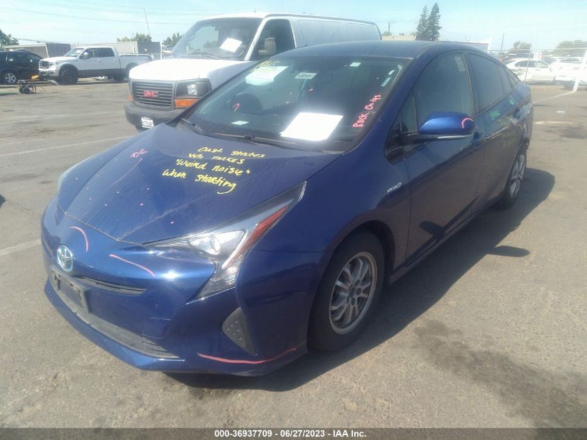 2016 TOYOTA PRIUS FOUR - JTDKARFU7G3501061