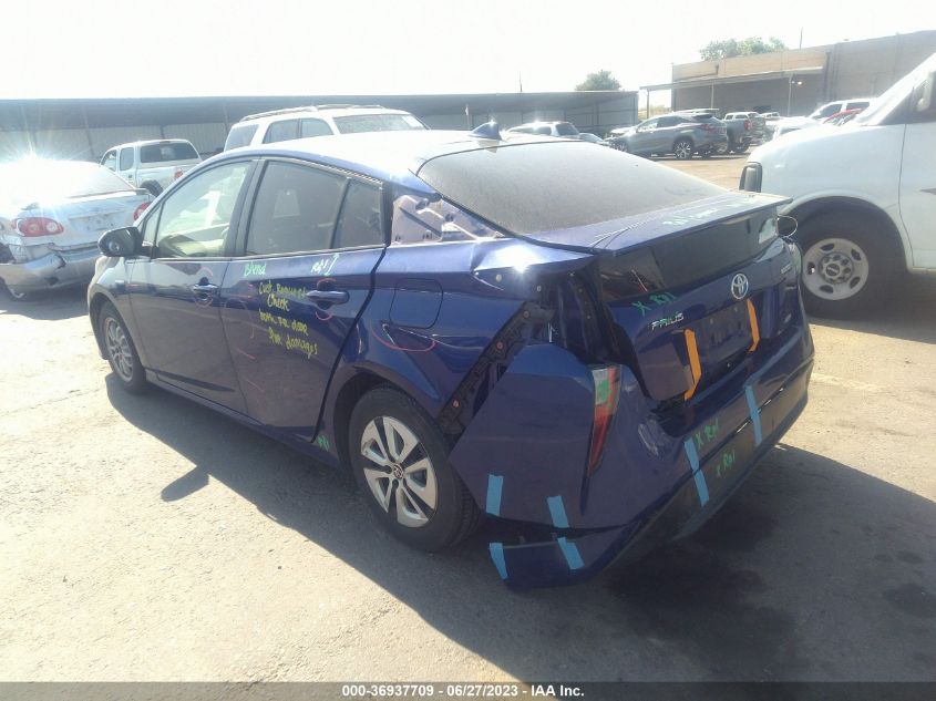 2016 TOYOTA PRIUS FOUR - JTDKARFU7G3501061