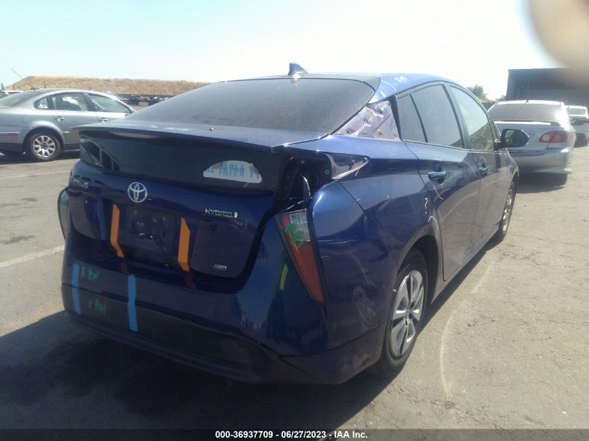2016 TOYOTA PRIUS FOUR - JTDKARFU7G3501061