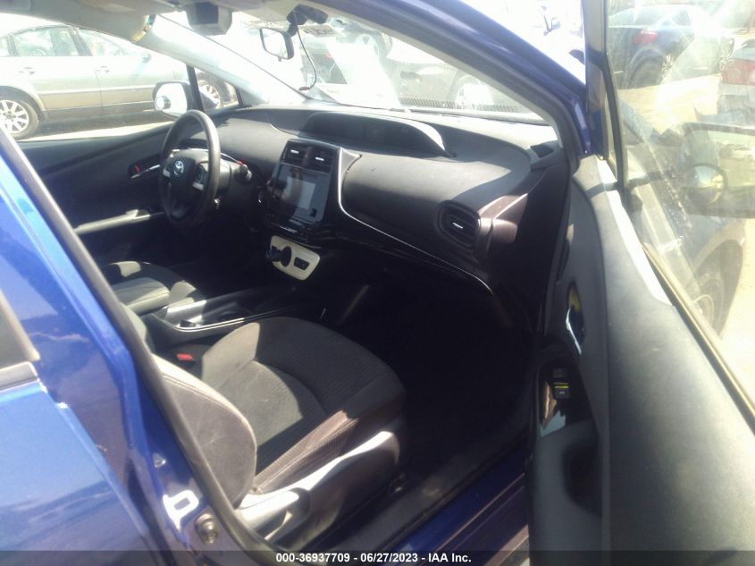 2016 TOYOTA PRIUS FOUR - JTDKARFU7G3501061