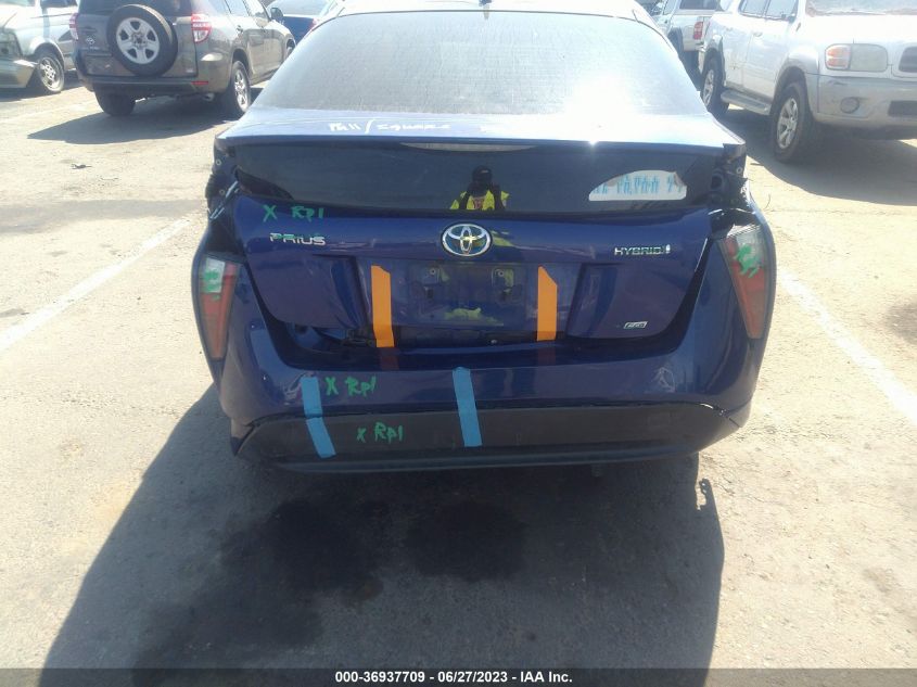2016 TOYOTA PRIUS FOUR - JTDKARFU7G3501061