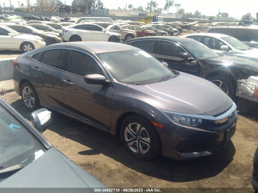 2017 HONDA CIVIC SEDAN LX - 2HGFC2F50HH550307