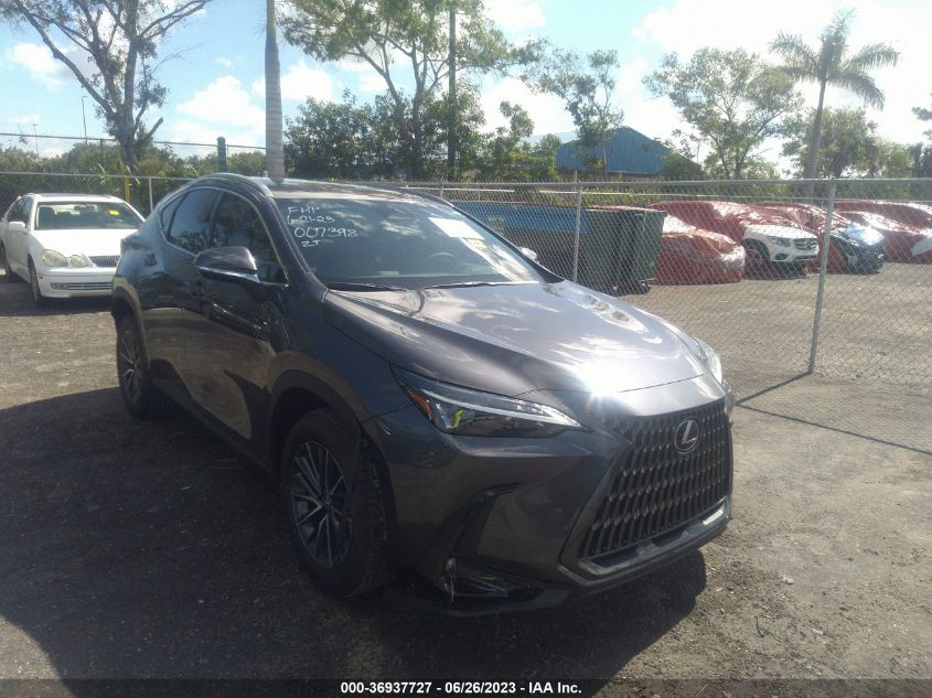 2T2ADCAZ3RC007398 LEXUS NX 250 BASE/250 PREMIUM 2024