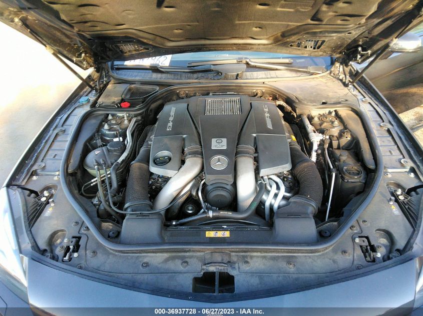 2013 MERCEDES-BENZ SL-CLASS SL 63 AMG WDDJK7EA4DF007650
