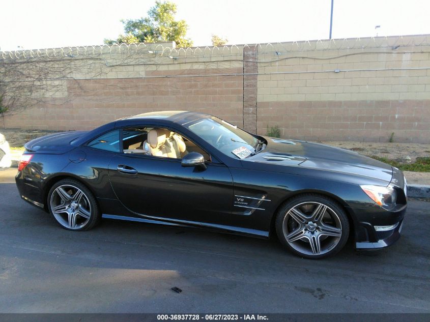2013 MERCEDES-BENZ SL-CLASS SL 63 AMG WDDJK7EA4DF007650
