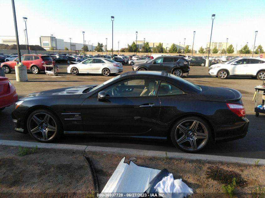 2013 MERCEDES-BENZ SL-CLASS SL 63 AMG WDDJK7EA4DF007650