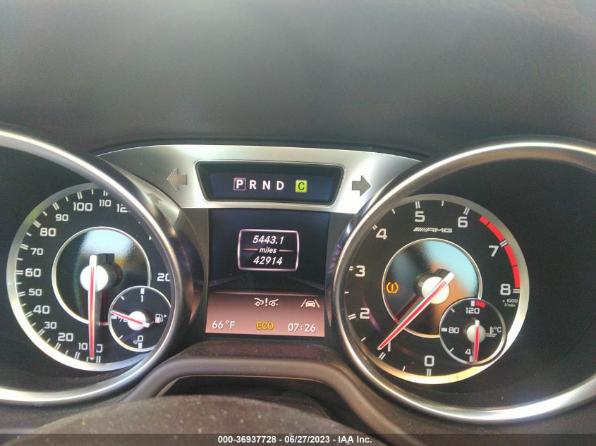 2013 MERCEDES-BENZ SL-CLASS SL 63 AMG WDDJK7EA4DF007650