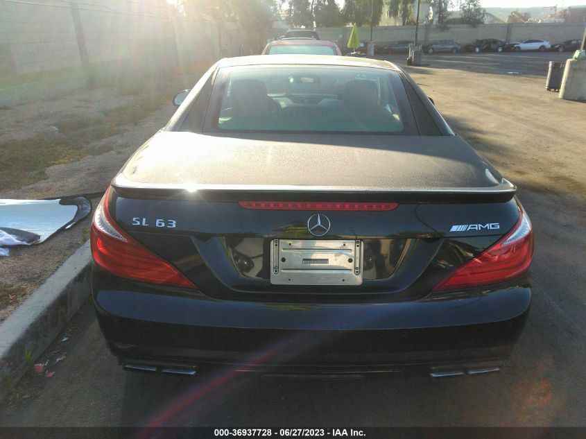 2013 MERCEDES-BENZ SL-CLASS SL 63 AMG WDDJK7EA4DF007650