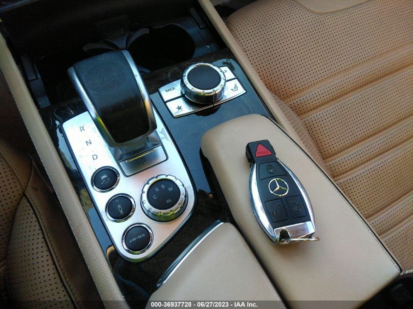 2013 MERCEDES-BENZ SL-CLASS SL 63 AMG WDDJK7EA4DF007650