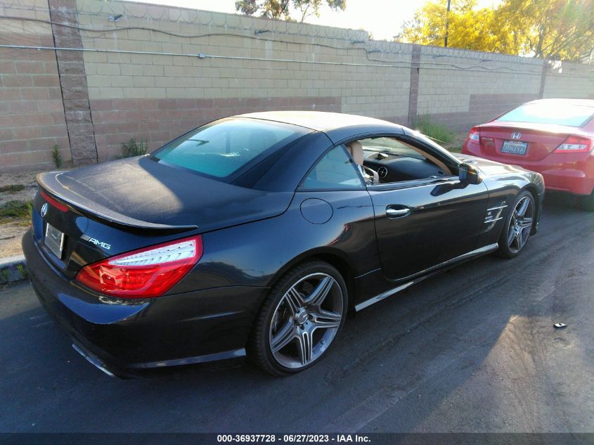 2013 MERCEDES-BENZ SL-CLASS SL 63 AMG WDDJK7EA4DF007650