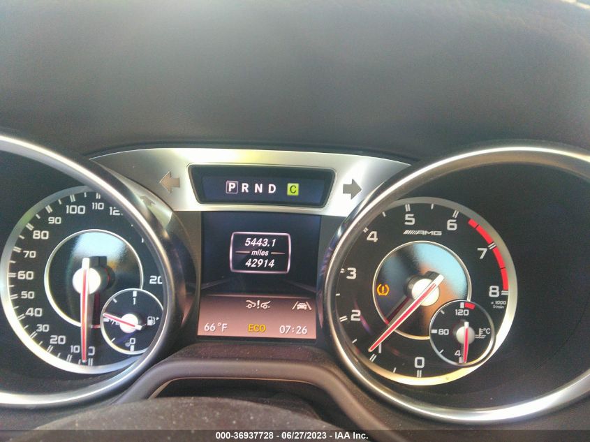 2013 MERCEDES-BENZ SL-CLASS SL 63 AMG WDDJK7EA4DF007650