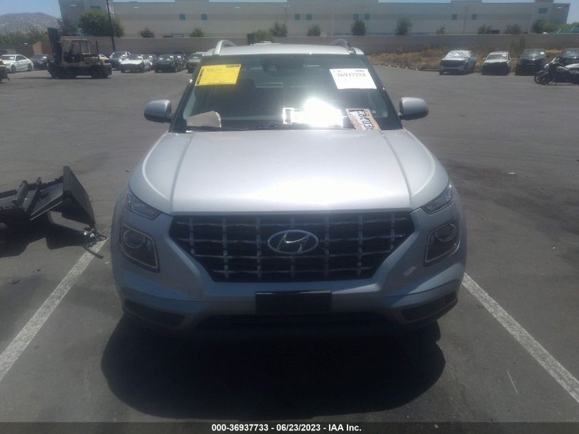 2022 HYUNDAI VENUE SEL - KMHRC8A36NU178125