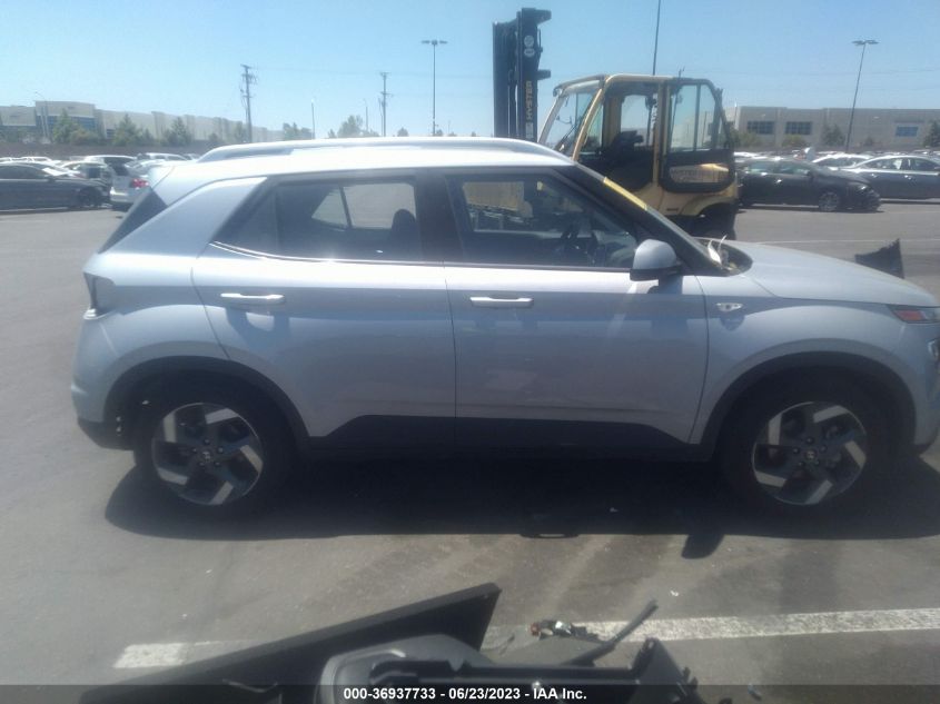 2022 HYUNDAI VENUE SEL - KMHRC8A36NU178125