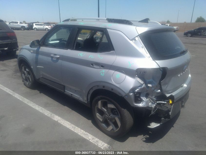 2022 HYUNDAI VENUE SEL - KMHRC8A36NU178125