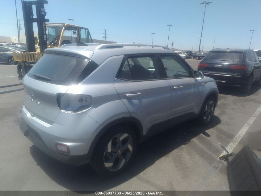 2022 HYUNDAI VENUE SEL - KMHRC8A36NU178125