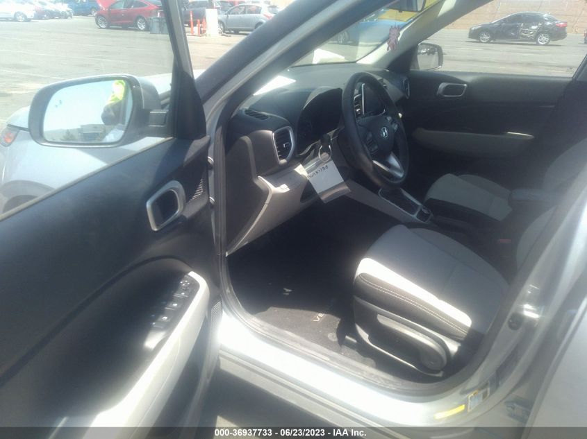 2022 HYUNDAI VENUE SEL - KMHRC8A36NU178125